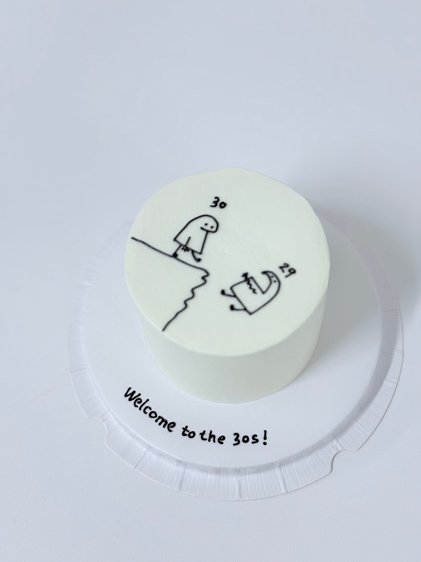 Age kicking cake (踢走歲數)