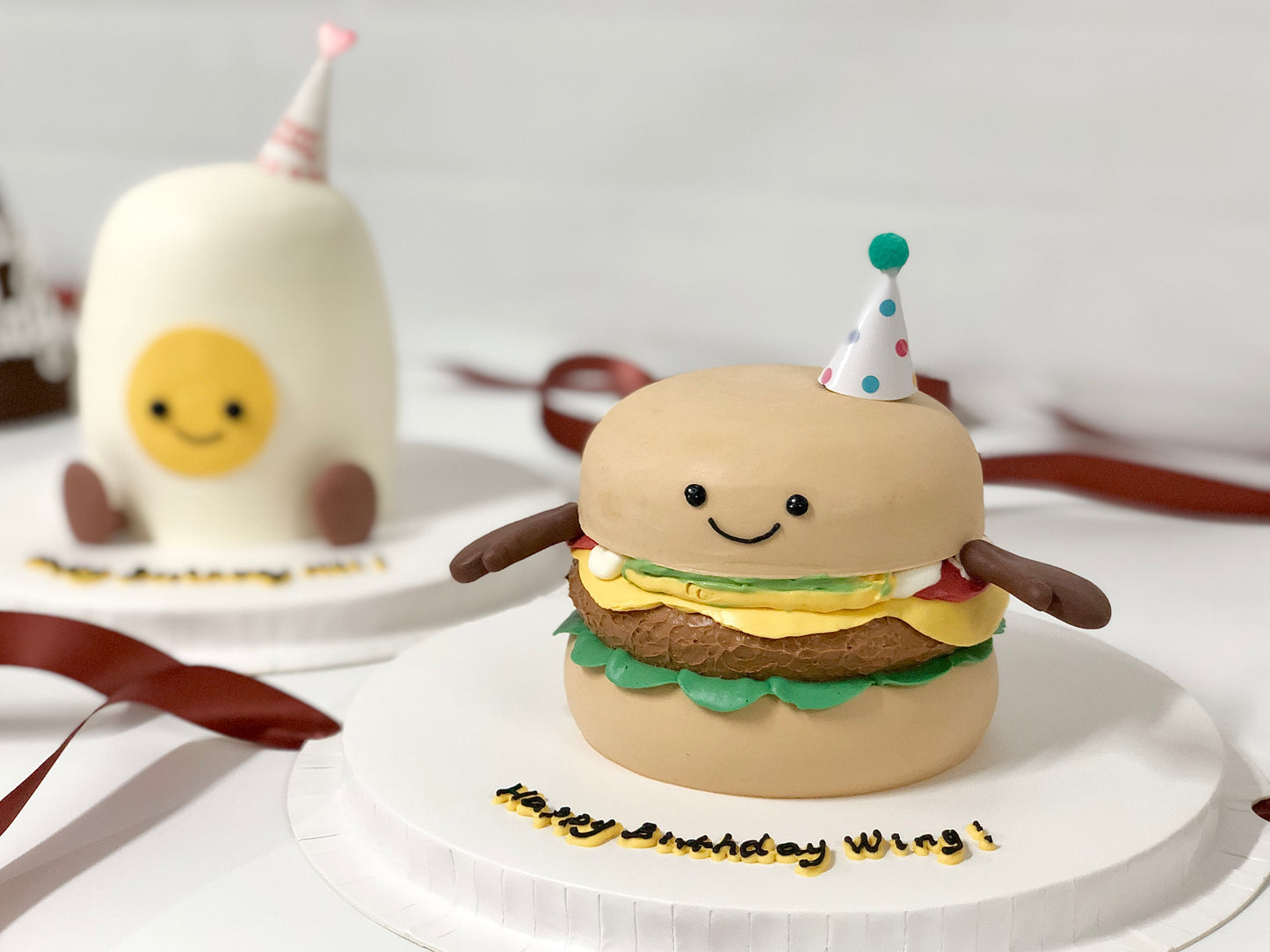 Jellycat Burger (請WhatsApp 查詢檔期)