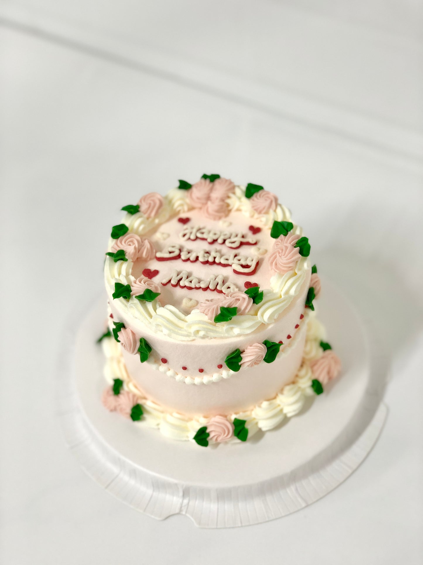 復古唧花蛋糕/Retro Pipping Cake