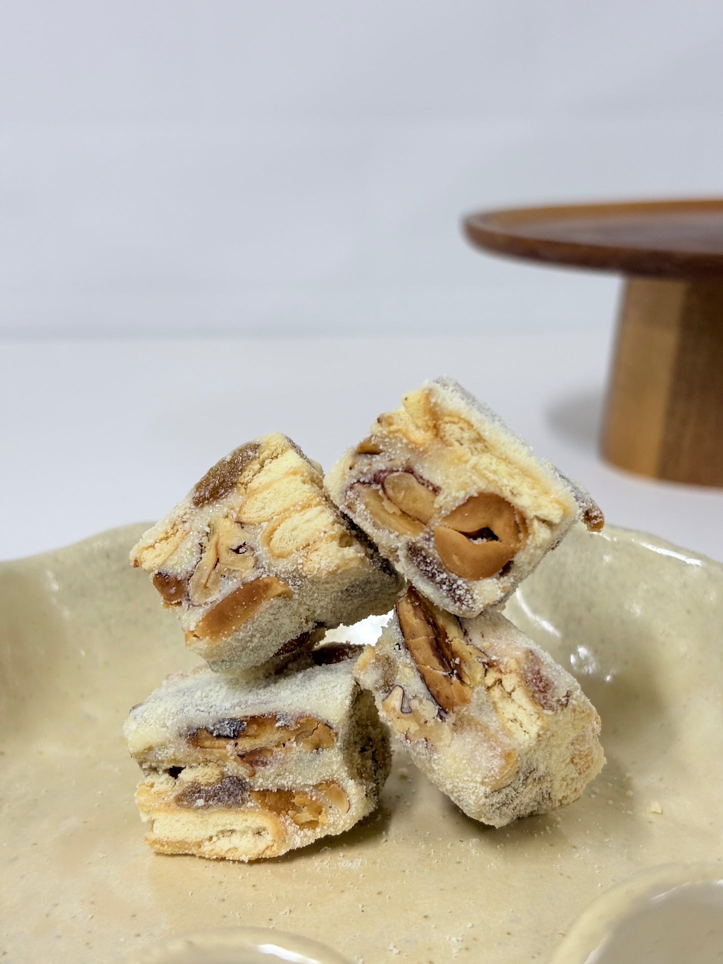 雪花酥/Chewy cookie
