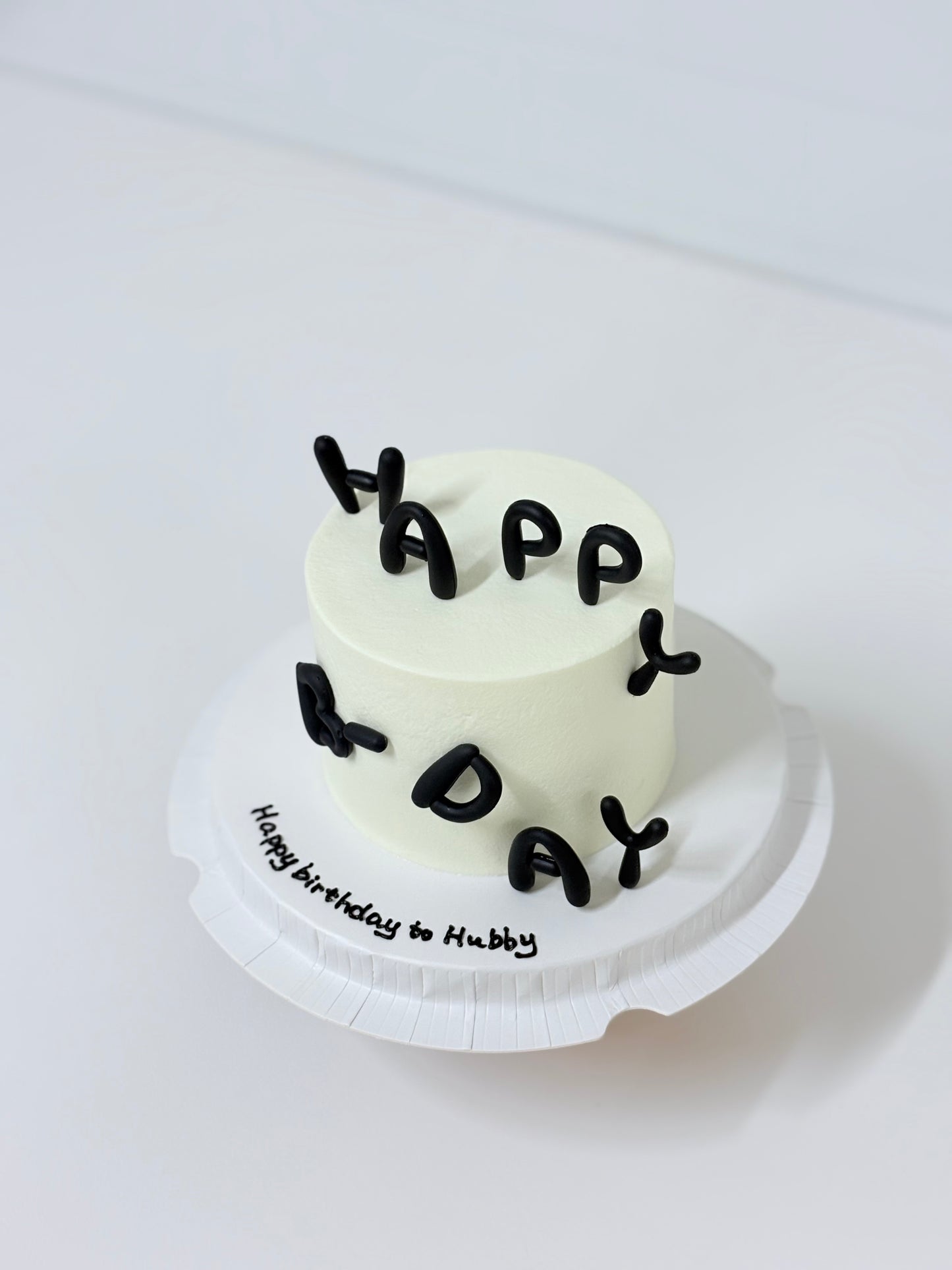 HAPPY BDAY Letter Cake 字母蛋糕