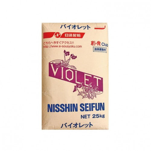 日清紫羅蘭筋麵粉/Nisshin Violet Cake Flour