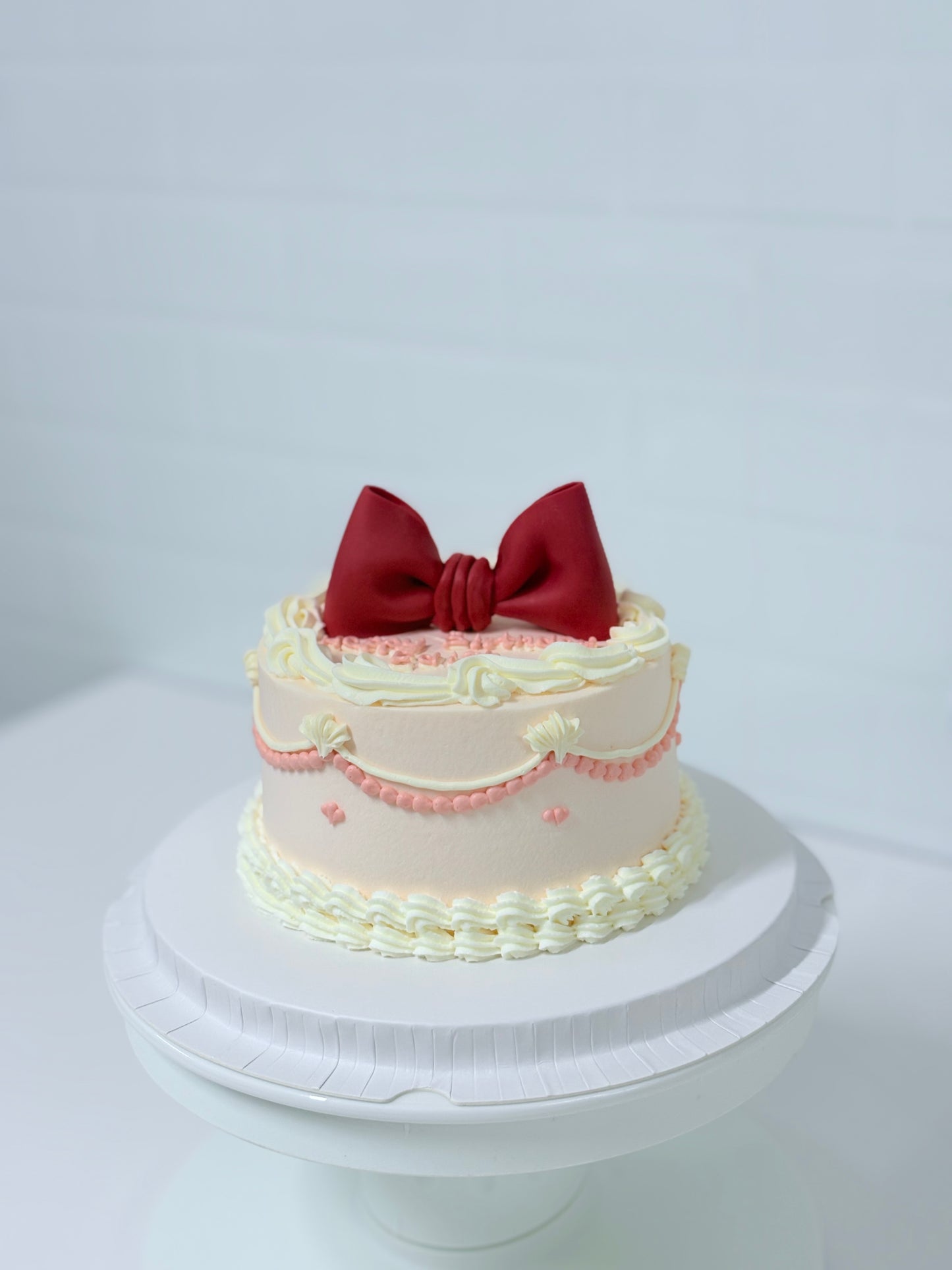 Fondant Bow 翻糖蝴蝶結