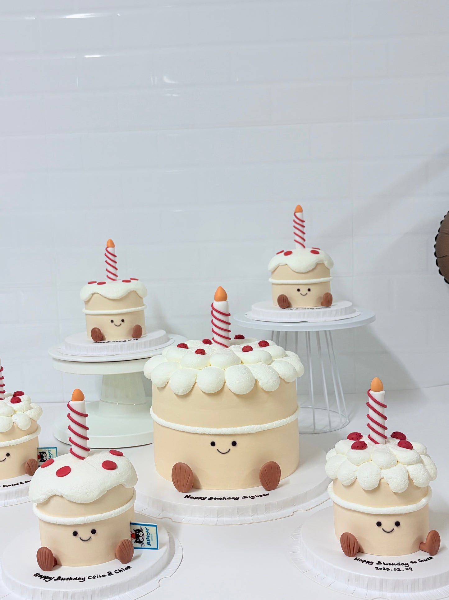 Jellycat (爆炸頭)