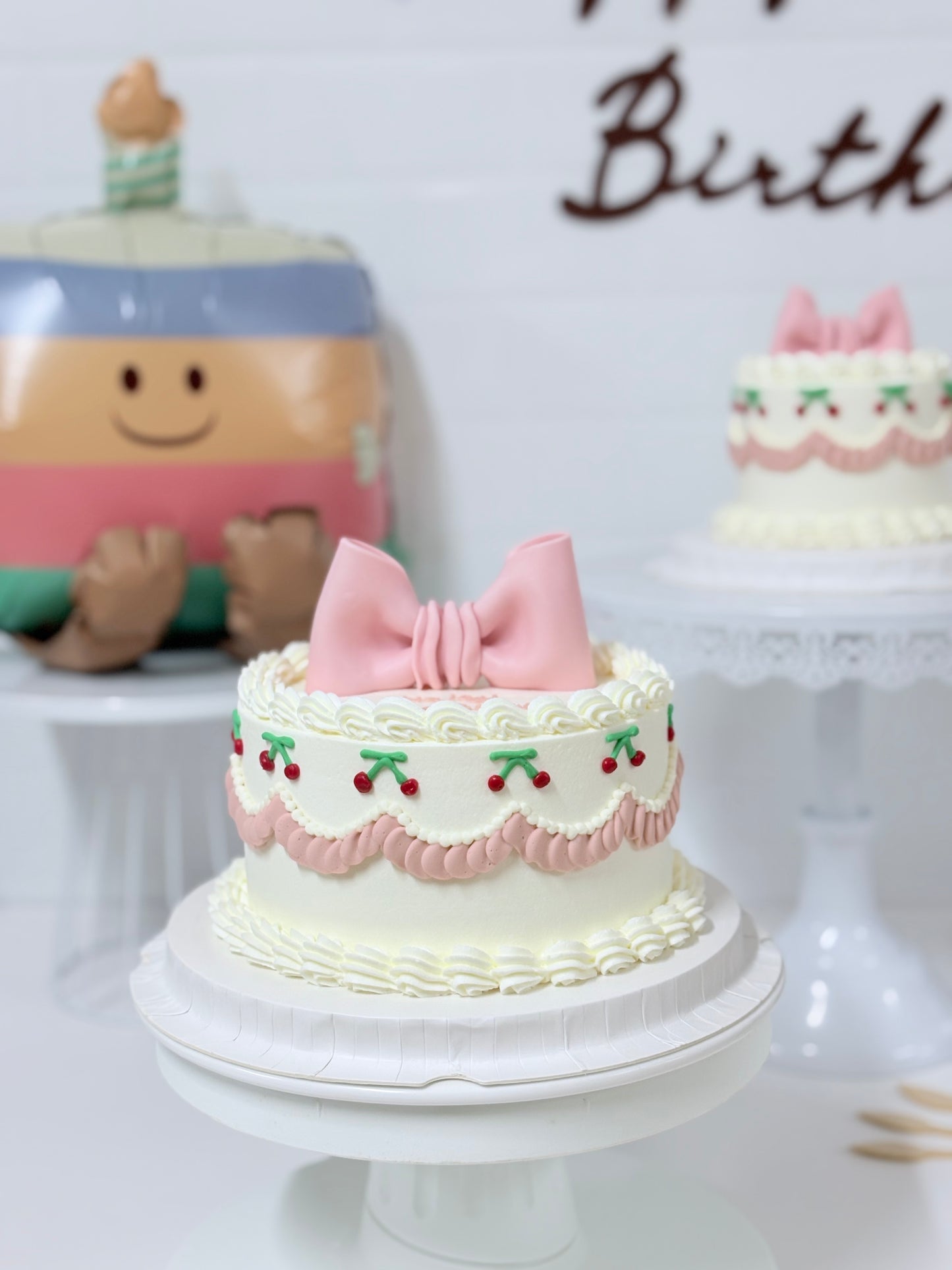 Fondant Bow 翻糖蝴蝶結