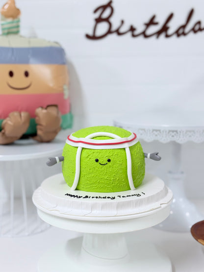 Jellycat Tennis(請WhatsApp 查詢檔期）