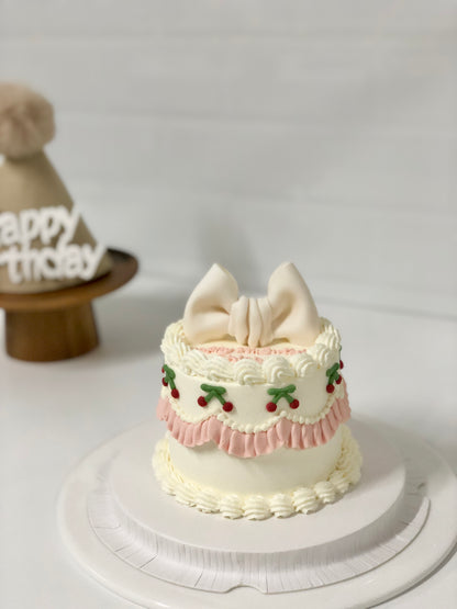 Fondant Bow 翻糖蝴蝶結