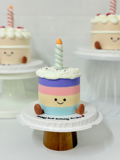 Jellycat Rainbow Bday Cake
