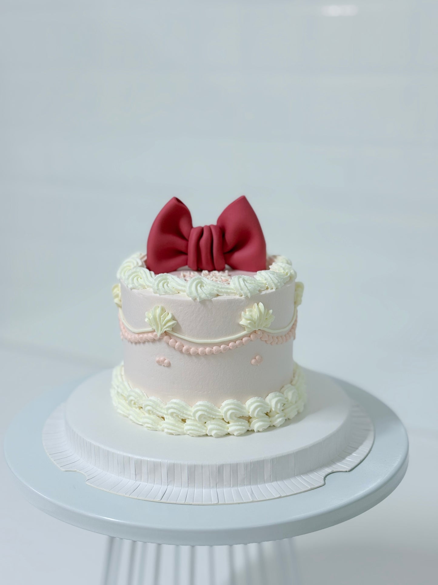 Fondant Bow 翻糖蝴蝶結