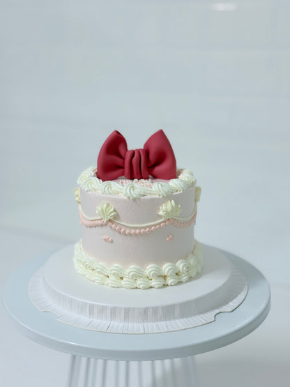 Fondant Bow 翻糖蝴蝶結
