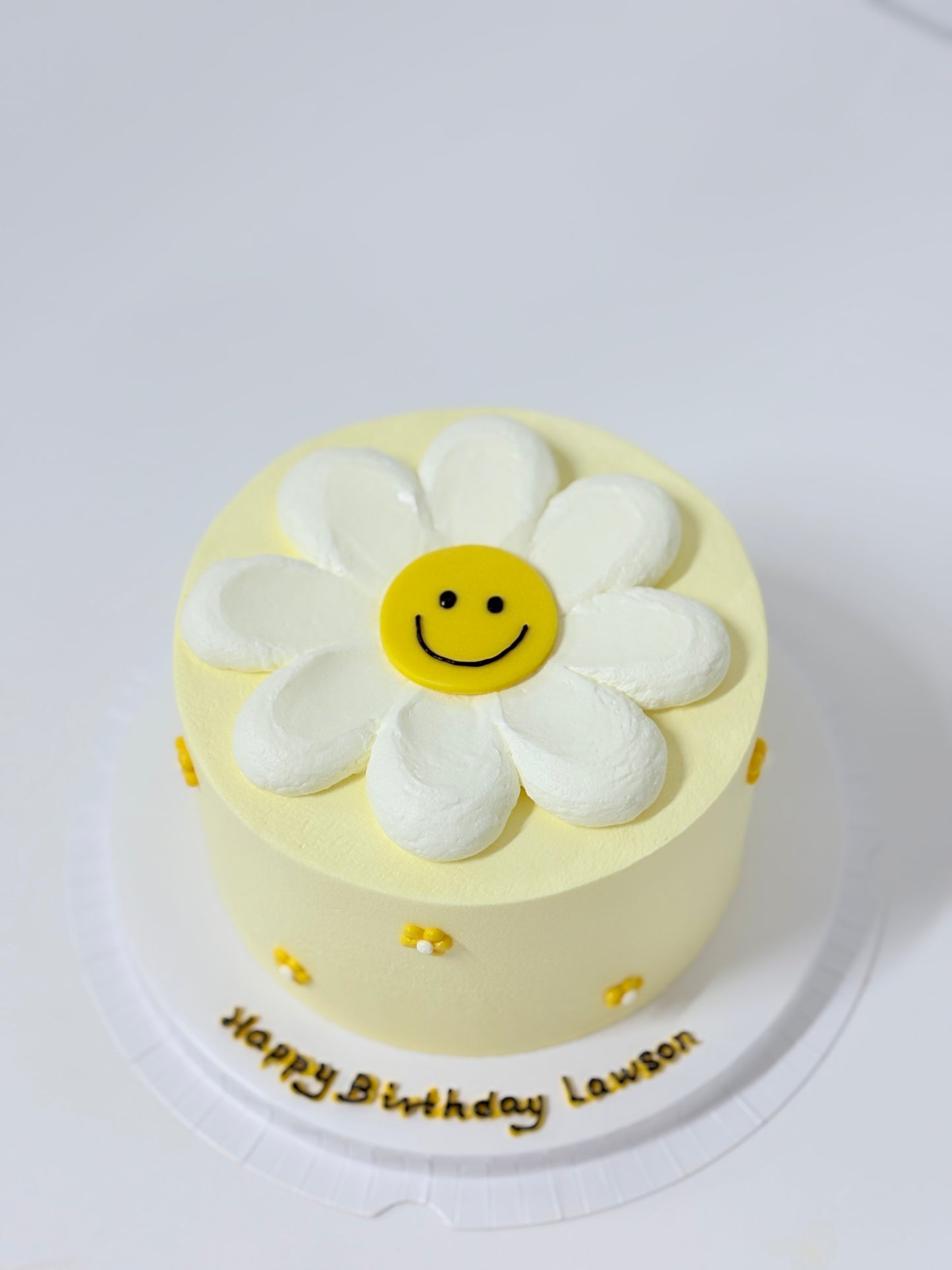 Smiley Flower - Yellow