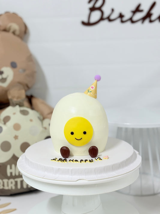 Boiled Egg(請WhatsApp 查詢檔期）