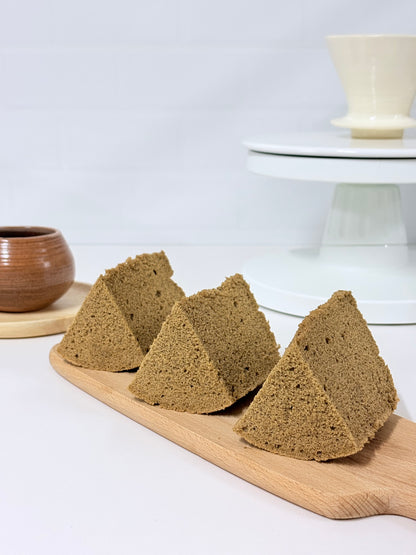 戚風蛋糕切件/Sliced Chiffon Cake