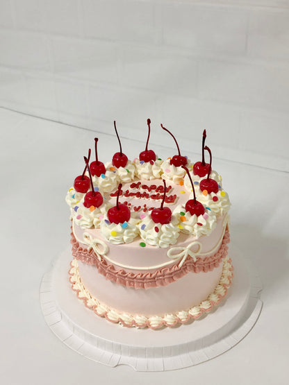 Retro Pipping Cake 復古唧花