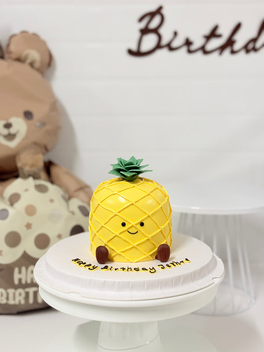 Pineapple (請WhatsApp 查詢檔期）