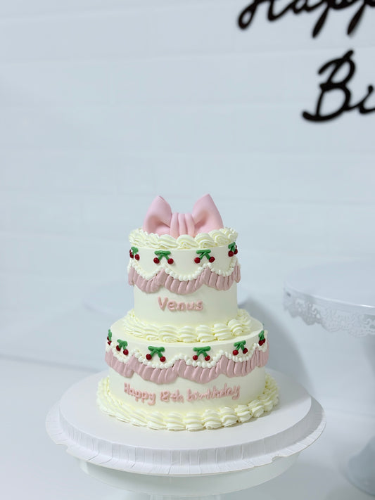 Fondant Bow 翻糖蝴蝶結
