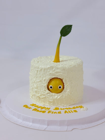 皮克敏蛋糕/Pikmin Cake
