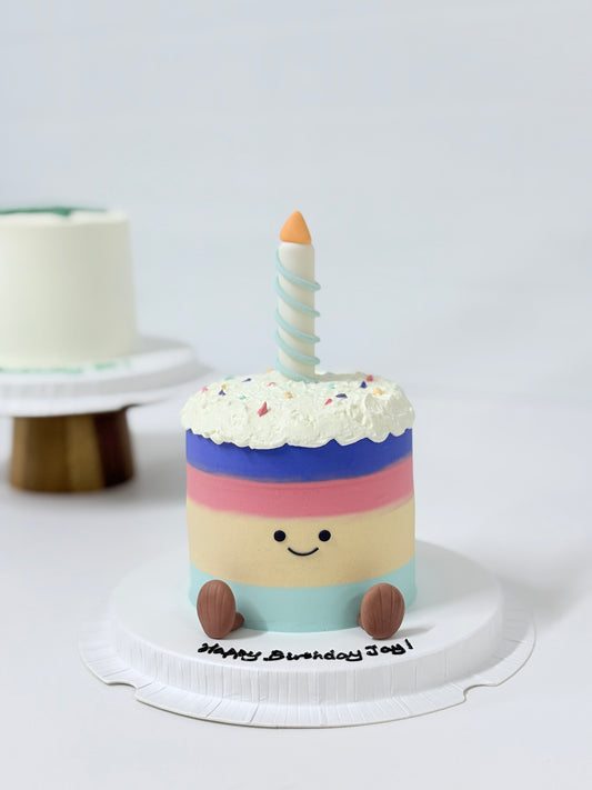 Jellycat Rainbow Bday Cake