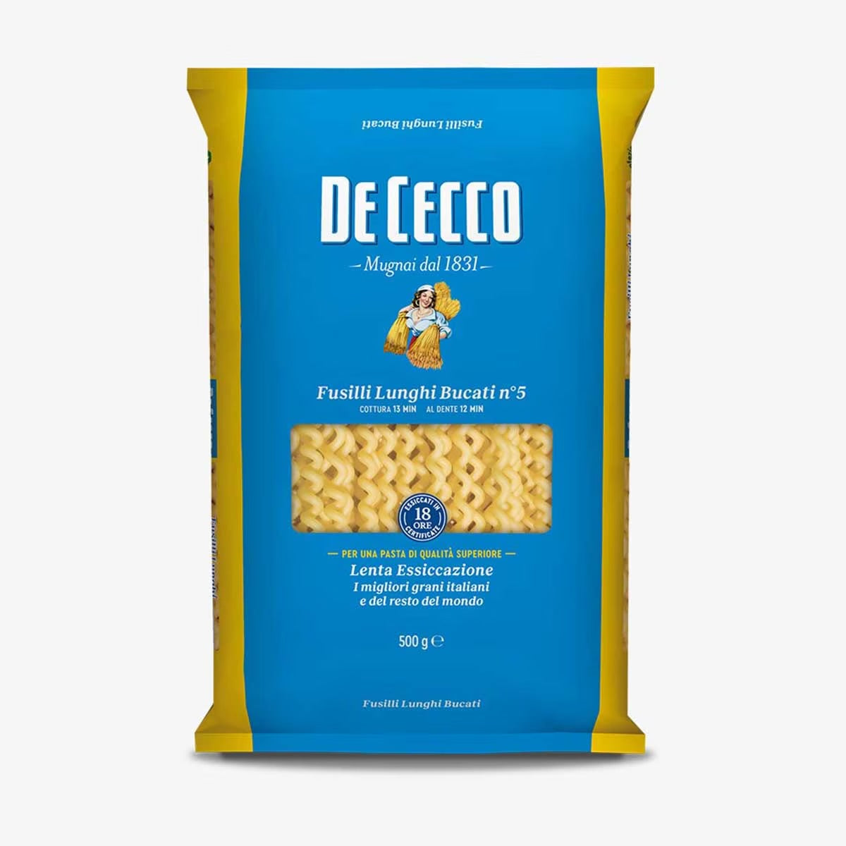 卷卷意粉 DE CECCO Fusilli Lunghi Bucati