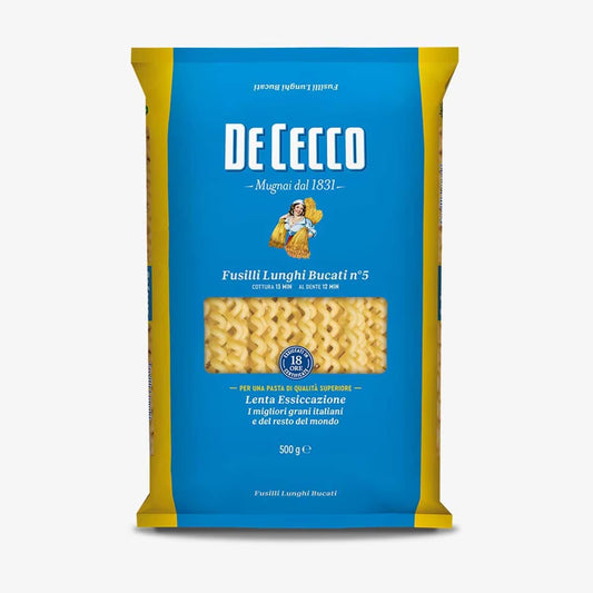 卷卷意粉 DE CECCO Fusilli Lunghi Bucati
