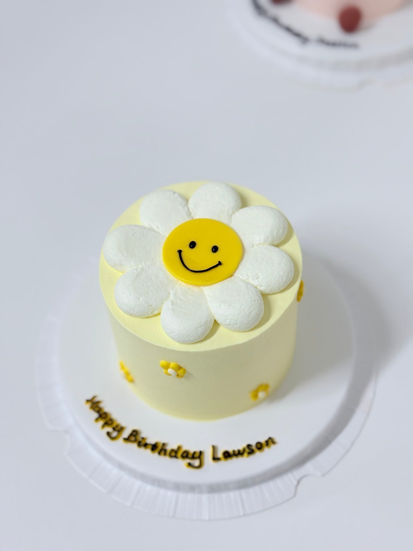 Smiley Flower - Yellow