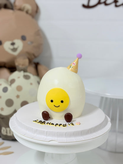Boiled Egg(請WhatsApp 查詢檔期）