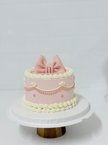 Fondant Bow 翻糖蝴蝶結