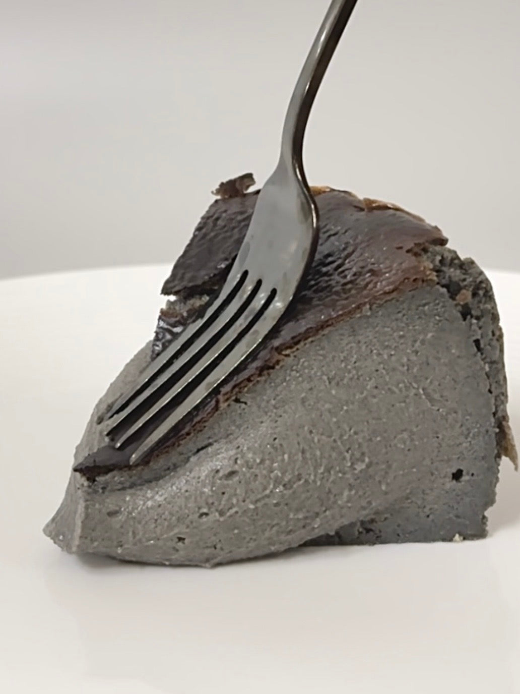 巴斯克芝士蛋糕-切件/Basque Burnt Cheesecake-Sliced