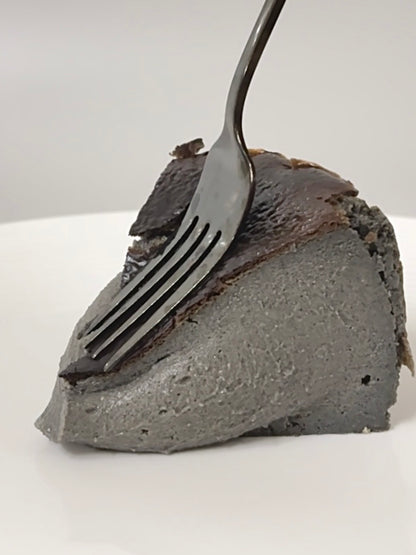 巴斯克芝士蛋糕-切件/Basque Burnt Cheesecake-Sliced