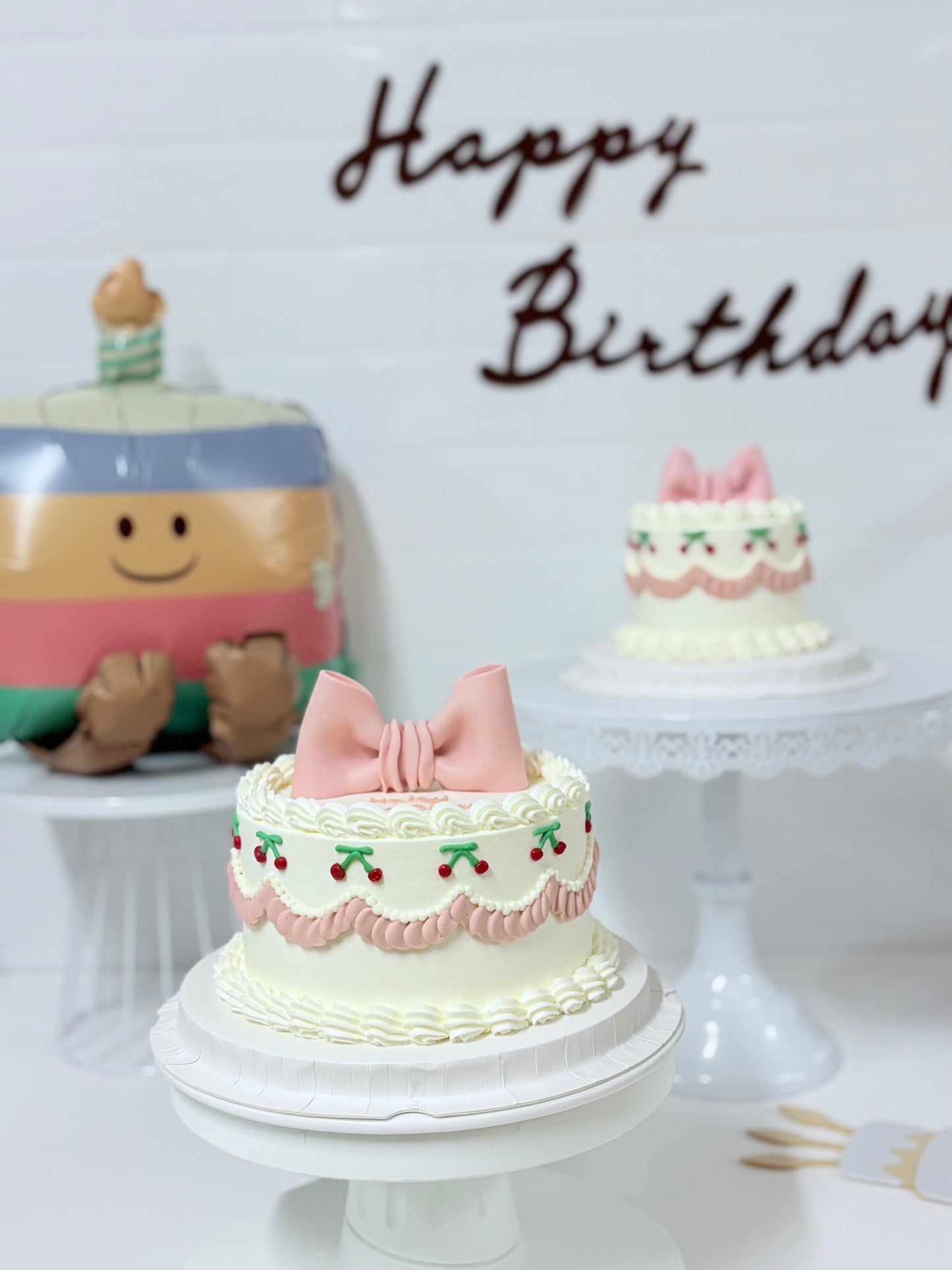Fondant Bow 翻糖蝴蝶結