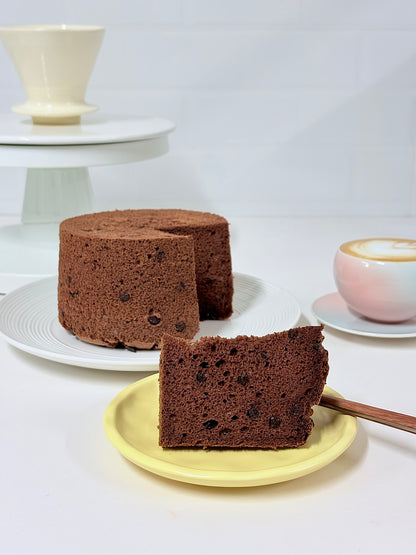 戚風蛋糕切件/Sliced Chiffon Cake