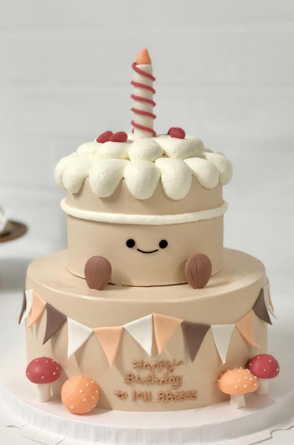 Jellycat 雙層/Two Tiers