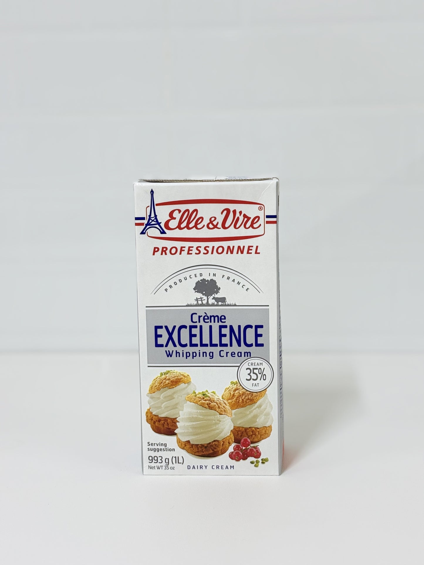 鐵塔淡忌廉/Elle & Vire Whipping Cream