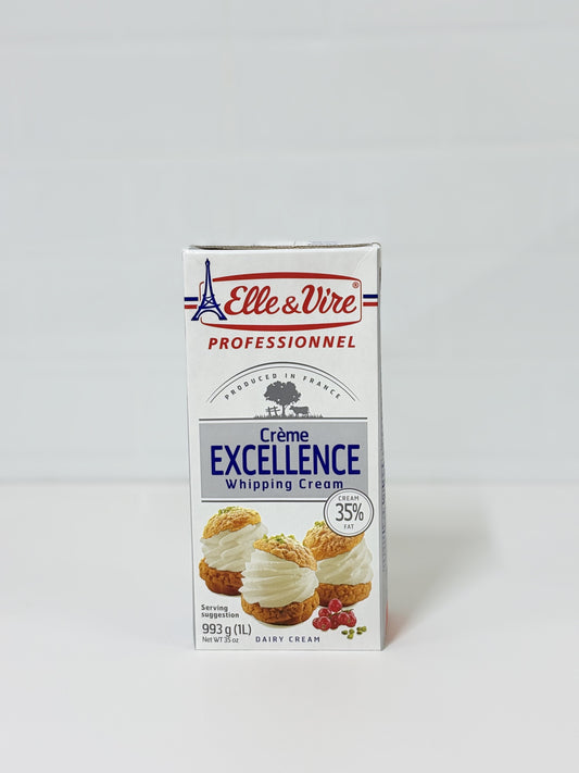 鐵塔淡忌廉/Elle & Vire Whipping Cream
