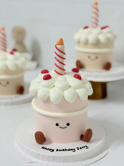 Jellycat 爆炸頭Pink