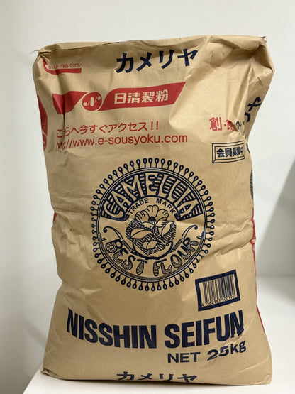 日清山茶花高筋麵粉/Nisshin Camellia Bread Flour