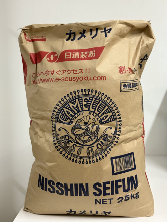 日清山茶花高筋麵粉/Nisshin Camellia Bread Flour