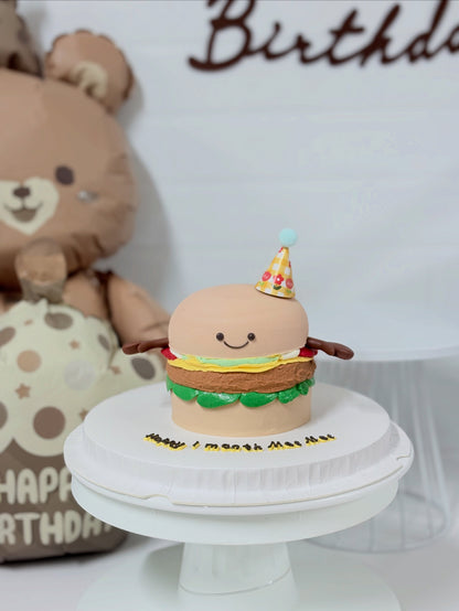 Jellycat Burger (請WhatsApp 查詢檔期）