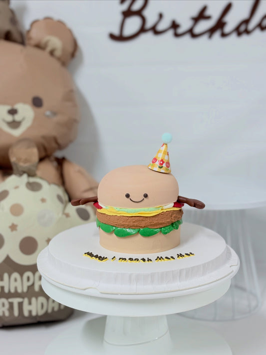Jellycat Burger (請WhatsApp 查詢檔期）