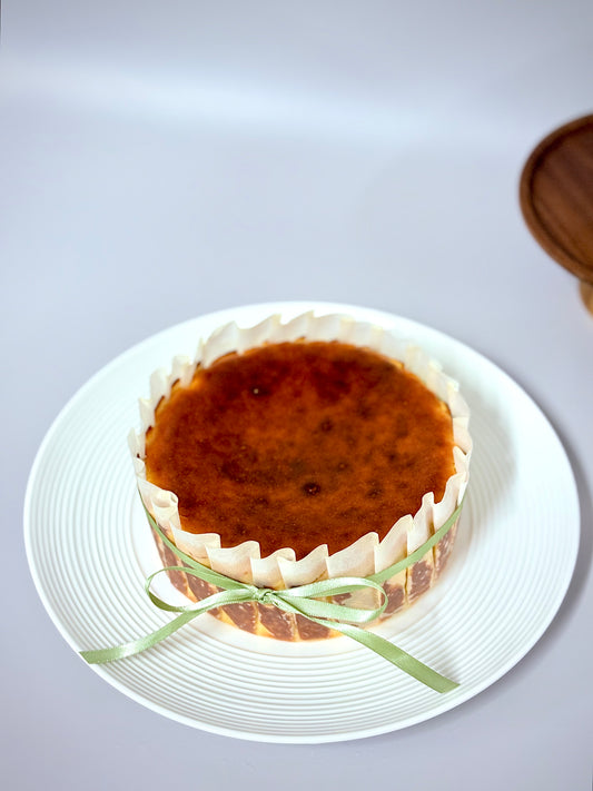 巴斯克芝士蛋糕-原個/Basque Burnt Cheesecake-Whole