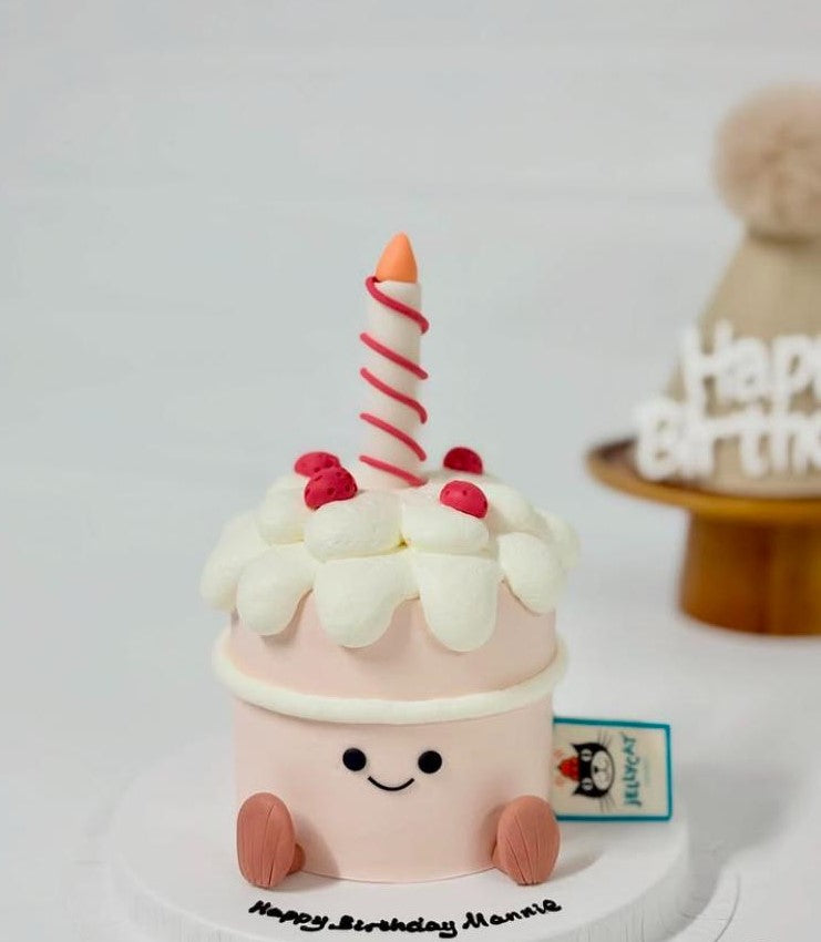 Jellycat 爆炸頭Pink